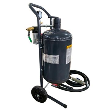 George Tools sableuse mobile 17 L
