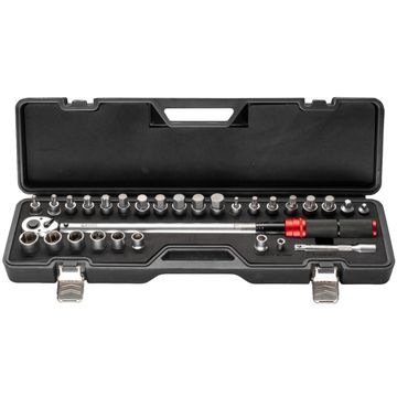 George Tools jeu de clé dynamométrique 29 pièces 1/2" - 60 à 330 Nm