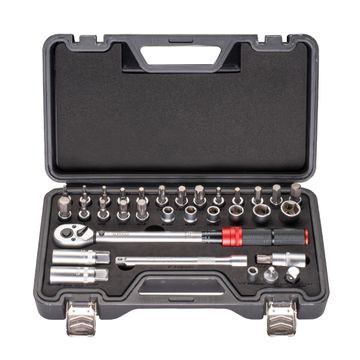 George Tools jeu de clé dynamométrique 32 pièces 3/8" - 10 à 60 Nm