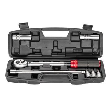 George Tools jeu de clé dynamométrique 7 pièces 3/8" - 10 à 60 Nm