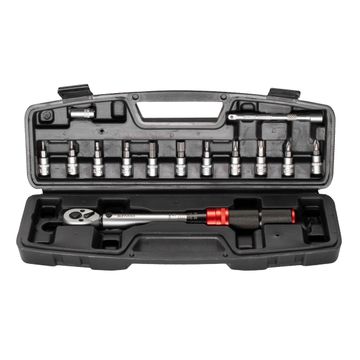 George Tools jeu de clé dynamométrique 14 pièces 1/4" - 5 à 25 Nm