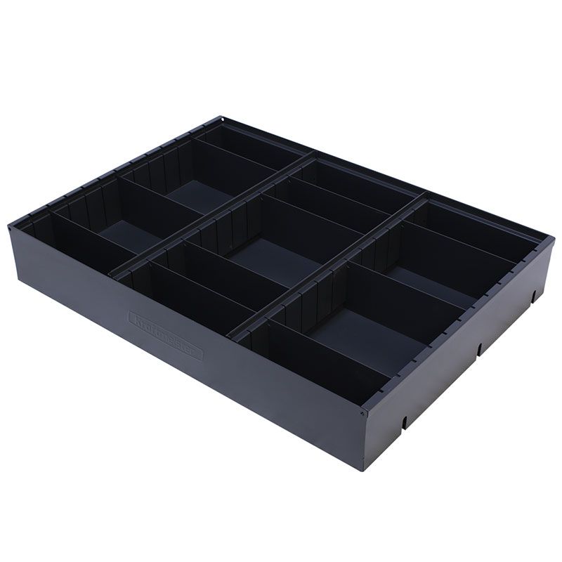 Établi D'Atelier 6 Tiroirs Chêne 150 Cm Noir - Kraftmeister