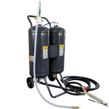 George Tools sableuse mobile double 2 x 26 L