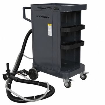 George Tools sableuse mobile avec aspiration 75 L