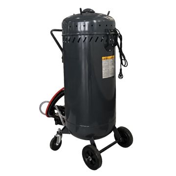 George Tools sableuse mobile avec aspiration 106 L