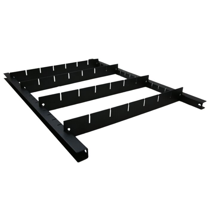 Kraftmeister diviseur de tiroir pour Standard mobilier d'atelier noir