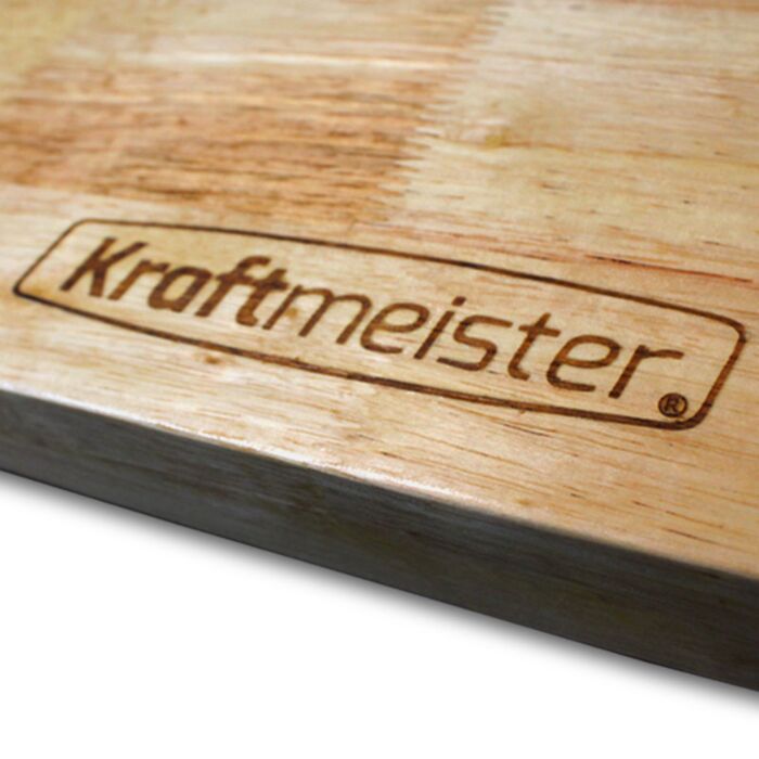 Kraftmeister Premium plan de travail en chêne pour 1 armoire