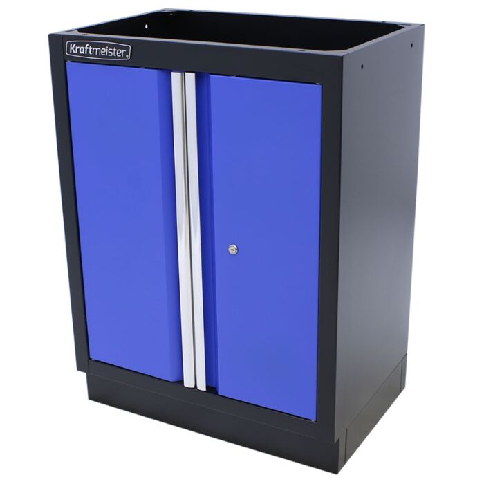 Kraftmeister Standard armoire de rangement bleue