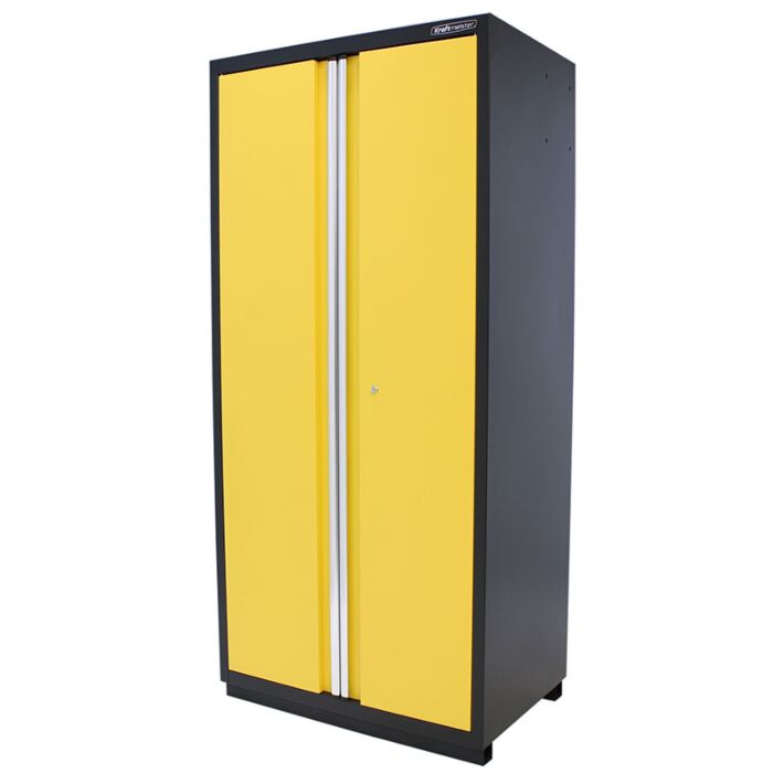 Kraftmeister Premium armoire haute 2 portes jaunes