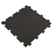 Dalle PVC clipsable diamant noir 50x50 cm
