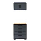 George Tools mobilier d'atelier Oder Budget gris