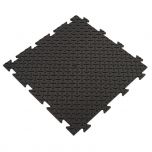 Dalle PVC clipsable diamant noir 50x50x1 cm