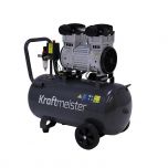 Kraftmeister compresseur silencieux sans huile 50L