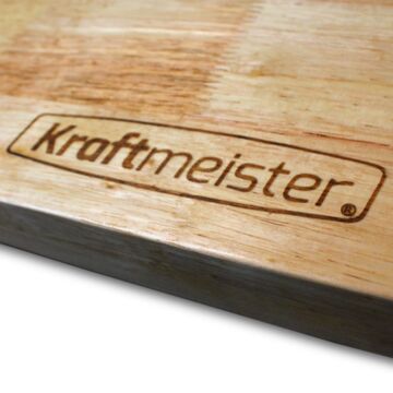 Kraftmeister Premium plan de travail en chêne pour 2 armoires
