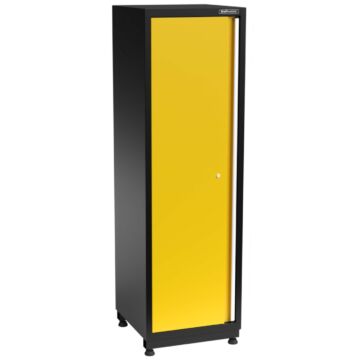 Kraftmeister Premium armoire haute 1 porte jaune