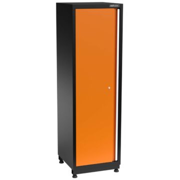 Kraftmeister Premium armoire haute 1 porte orange