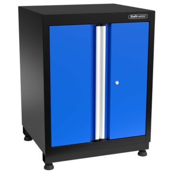 Kraftmeister Premium armoire de rangement bleu