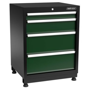 Kraftmeister Premium armoire à outils 4 tiroirs vert