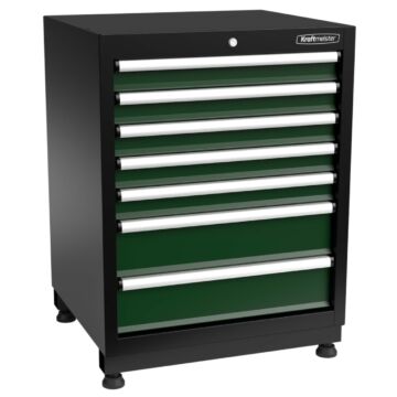 Kraftmeister Premium armoire à outils 7 tiroirs vert