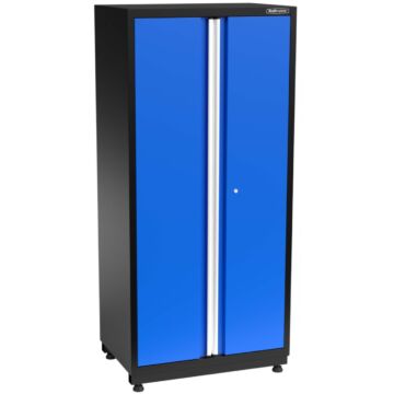 Kraftmeister Premium armoire haute 2 portes bleu