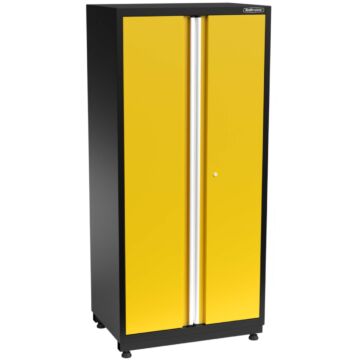 Kraftmeister Premium armoire haute 2 portes jaune