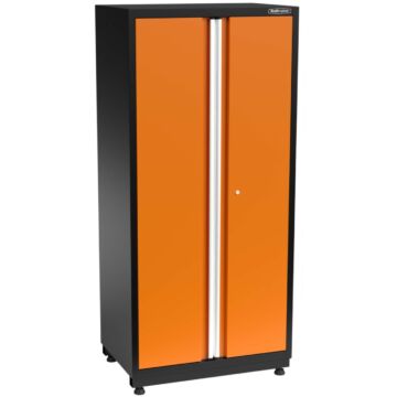 Kraftmeister Premium armoire haute 2 portes orange