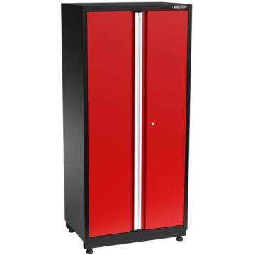 Kraftmeister Premium armoire haute 2 portes rouge