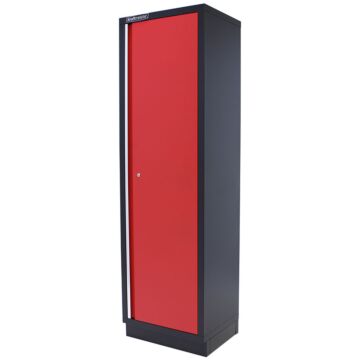 Kraftmeister Standard armoire haute avec 1 porte rouge