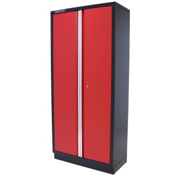 Kraftmeister Standard armoire haute avec 2 portes rouge