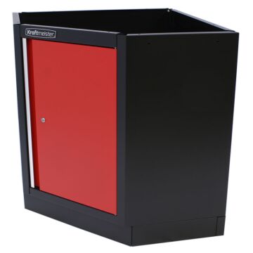 Kraftmeister Standard armoire d'angle rouge