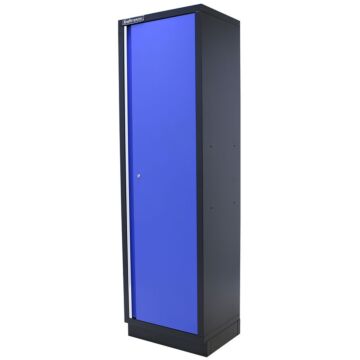 Kraftmeister Standard armoire haute avec 1 porte bleue