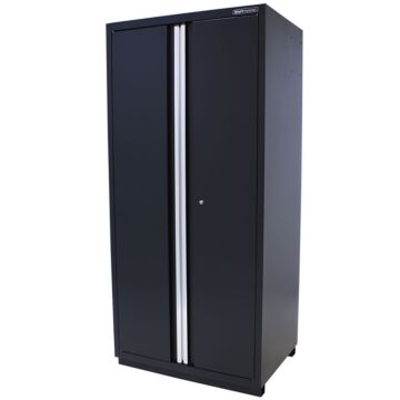 Kraftmeister Pro armoire haute 2 portes noire