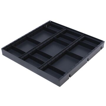 Kraftmeister diviseur de tiroir S pour Pro mobilier d'atelier noir