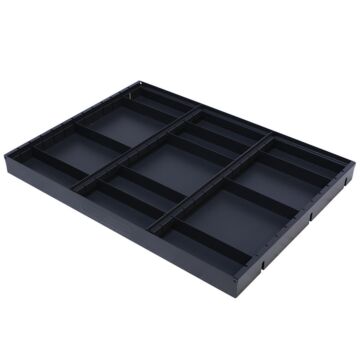 Kraftmeister diviseur de tiroir S pour Pro armoire à outils XL noire