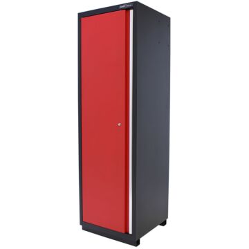 Kraftmeister Premium armoire haute 1 porte rouge