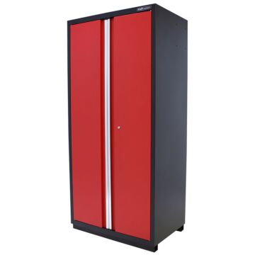 Kraftmeister Premium armoire haute 2 portes rouge