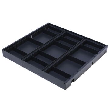 Kraftmeister diviseur de tiroir S pour Premium mobilier d'atelier noir