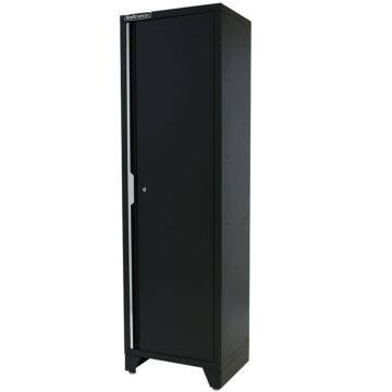 Kraftmeister Standard armoire haute avec 1 porte noire